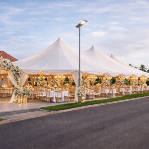 1000 Capacity Luxury Event Tent for Rent in Ekiti State – ₦3000000