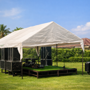Royal Canopy Stage is available for ₦60,000
